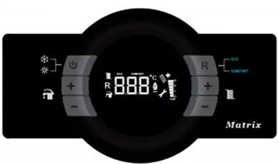 Настенный газовый котел Hi-Therm MATRIX 35кВт