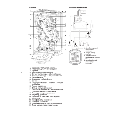 Настенный газовый котел 100 кВт Chaffoteaux TALIA GREEN SYSTEM HP 100 EU