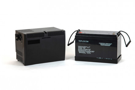 Блок бесперебойного питания Teplocom 500+