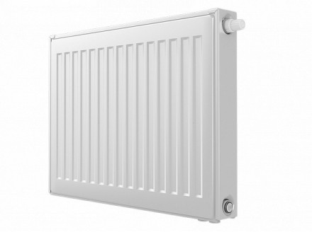 Стальной панельный радиатор Тип 21 Royal Thermo VENTIL COMPACT VC21-450-2100 RAL9016