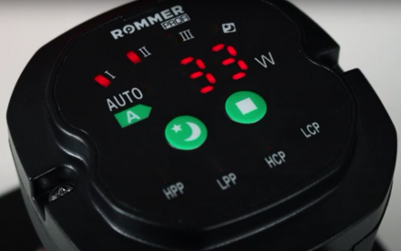 Насос для отопления Rommer ERTI 25/40-180 с гайками и теплоизоляцией