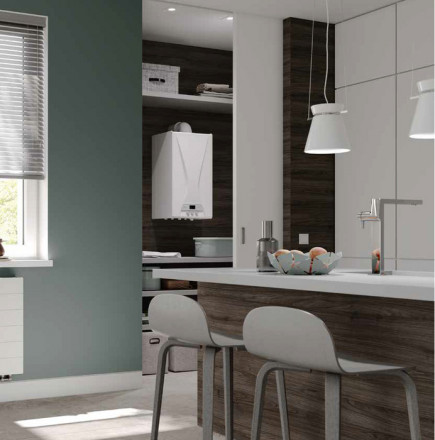 Настенный газовый котел 28 кВт ECA GELIOS PLUS 28 HM NG