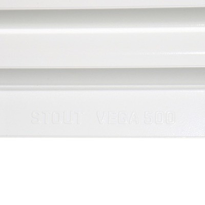 Алюминиевый радиатор STOUT VEGA 500 4 секции (SRA-0310-050004)