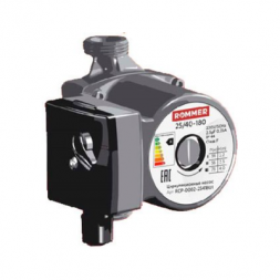 Насос для отопления Rommer 25/40-130