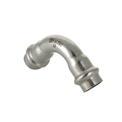 Угольник из нержавеющей стали 90 градусов внутренний/внутренний Valtec 12 х12