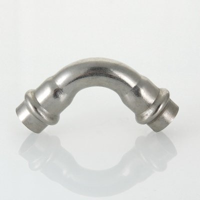 Угольник из нержавеющей стали 90 градусов внутренний/внутренний Valtec 12 х12