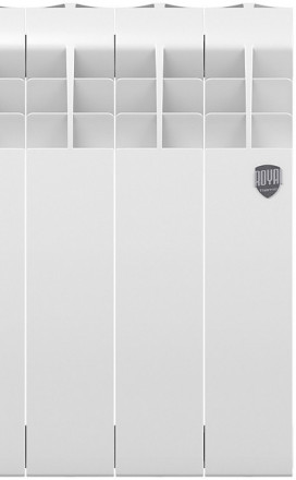 Биметаллический радиатор Royal Thermo BiLiner 350 Bianco Traffico VR80 - 12 секц.