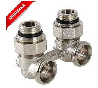 Узел нижнего подключения Valtec угловой 1/2х3/4 VT.345.KNA.E04
