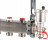 Для отопления Rommer 1&quot;/3/4&quot;x12 с запорными клапанами (RMS-3210-000012)