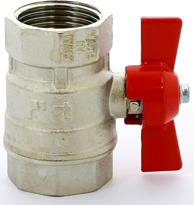 Шаровый кран Itap стандартный проход (бабочка) (ART 118 &quot;Vienna&quot;) 3/4