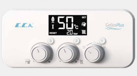 Настенный газовый котел ECA GELIOS PLUS 37 HM NG
