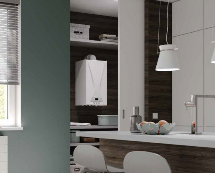 Настенный газовый котел ECA GELIOS PLUS 37 HM NG