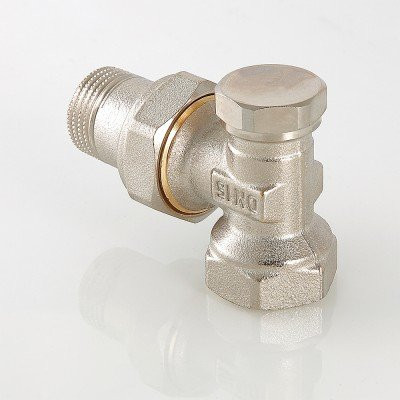 Клапан настроечный угловой Valtec 3/4 VT.019.N.05