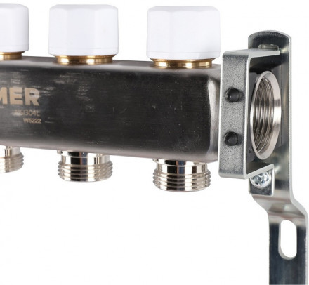 Для отопления Rommer 1&quot;/3/4&quot;x12 с расходомерами (RMS-1200-000012)