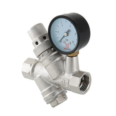 Редуктор давления с манометром и фильтром Valtec 3/4 VT.082.N.05