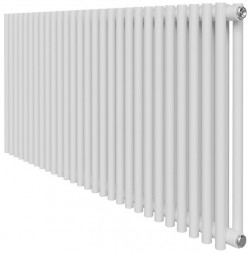 Стальной трубчатый радиатор 2-колончатый Royal Thermo Shift R22 C2050 - 28 секц. RAL9016, боковое 1/2