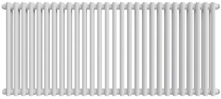 Стальной трубчатый радиатор 2-колончатый Royal Thermo Shift R22 C2050 - 28 секц. RAL9016, боковое 1/2