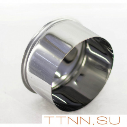 Заглушка дымохода из нержавеющей стали D- 182