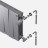 Набор термостатический Royal Thermo DESIGN PRO осевой М30х1,5 1/2&quot; (Хром полированный)