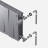 Набор термостатический Royal Thermo DESIGN PRO осевой М30х1,5 1/2&quot; (Хром полированный)