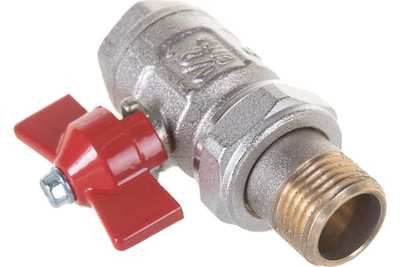 Шаровый кран Itap полнопроходной (бабочка) (ART 098 &quot;IDEAL&quot; ) 1 1/2