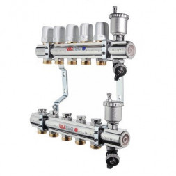 Для отопления VALTEC 1&quot;х4 вых. Евроконус 3/4&quot;