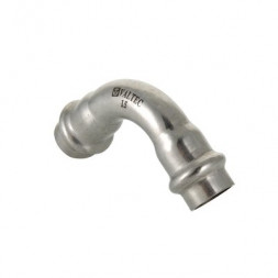 Угольник из нержавеющей стали 90 градусов внутренний/внутренний Valtec 28 х28