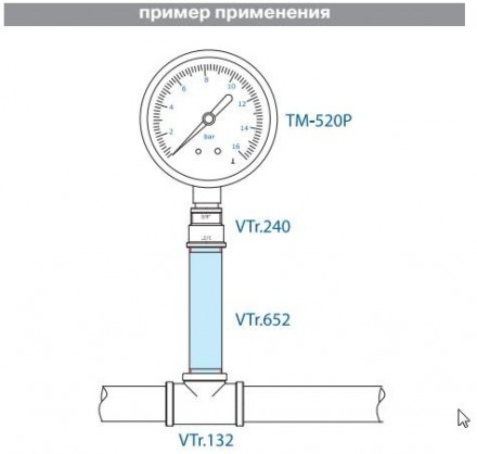 Бочонок резьбовой Valtec 1/2х60 VTr.652.N.0406