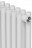 Стальной трубчатый радиатор 2-колончатый Royal Thermo Shift R22 C2050 - 32 секц. RAL9016, боковое 1/2