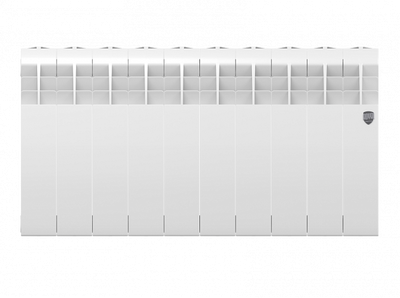 Биметаллический радиатор Royal Thermo Biliner 350 VD 10 секц. Bianco Traffico
