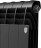 Биметаллический радиатор Royal Thermo BiLiner 350 Noir Sable VR80 - 10 секц.