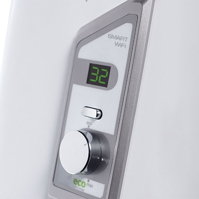 Электрический накопительный водонагреватель Ballu BWH/S 100 Smart WiFi DRY+