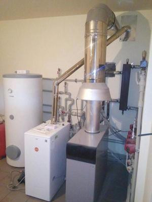 Дизельный котел 30 кВт Kiturami TURBO-30R (35 кВт)