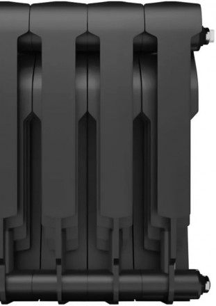 Биметаллический радиатор Royal Thermo BiLiner 350 Noir Sable VR80 - 12 секц.