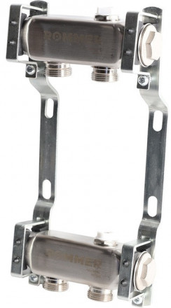 Для отопления Rommer 1&quot;/3/4&quot;x2 для радиаторной разводки (RMS-4401-000002)
