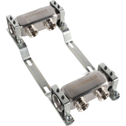 Для отопления Rommer 1&quot;/3/4&quot;x2 для радиаторной разводки (RMS-4401-000002)