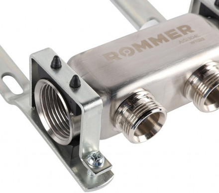 Для отопления Rommer 1&quot;/3/4&quot;x2 для радиаторной разводки (RMS-4401-000002)