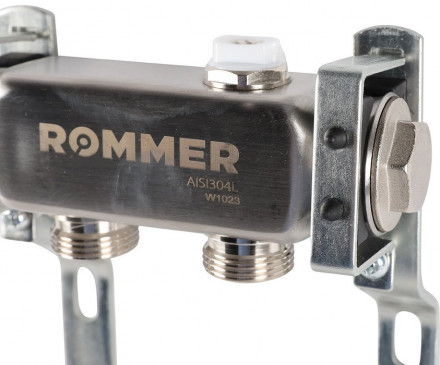 Для отопления Rommer 1&quot;/3/4&quot;x2 для радиаторной разводки (RMS-4401-000002)