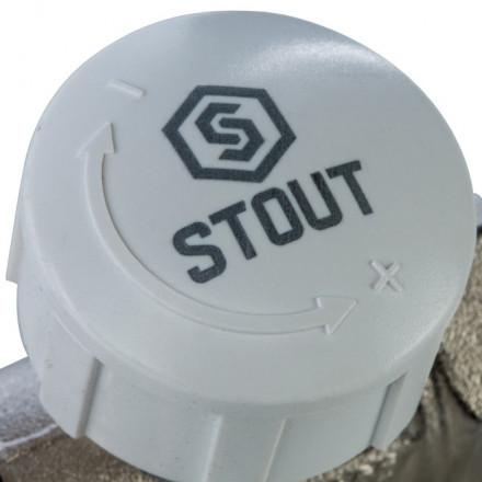 Вентиль термостатический STOUT SVT 0001 000015