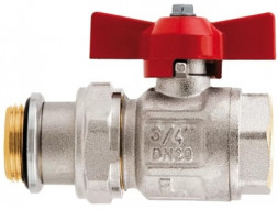 Шаровый кран Itap с уплотнительным кольцом (ART 098S &quot;IDEAL&quot;) 1