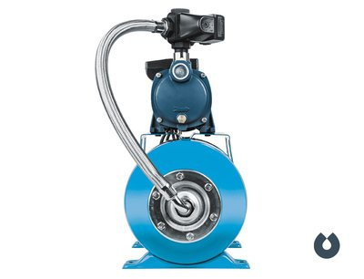 Поверхностная насосная станция Unipump AUTO MH 400 С