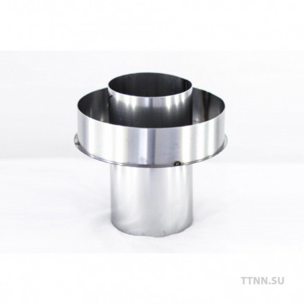 Старт-сэндвич трубы дымохода нержавейка 1 мм