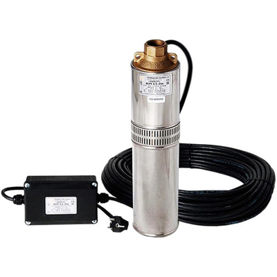 Скважинный насос Водолей 3&quot; БЦПЭ 0,5-32