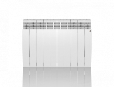 Биметаллический радиатор Royal Thermo Biliner 500 VD 10 секц. Bianco Traffico