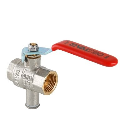 Кран шаровый для подключения датчика температуры Valtec 1 VT.247.N.06