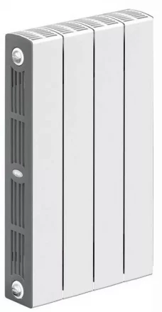 Биметаллический радиатор отопления Rifar Supremo Ventil SVL500 4 секции