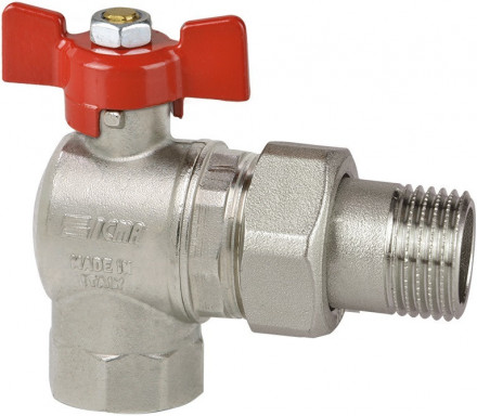 Шаровый кран угловой ICMA 1/2&quot; (87361AD11)