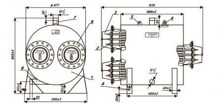 Электрический котел Эван ЭПО PRO-72