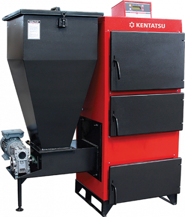 Твердотопливный котел Kentatsu PRK-45 VLK PRK