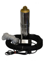 Скважинный насос Водолей 3&quot; БЦПЭ 0,5-50